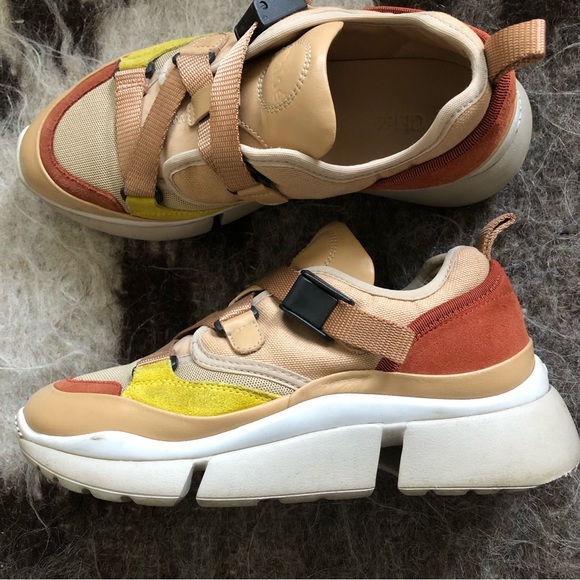 Chloe Sonnie sneakers - Picture 3 of 6